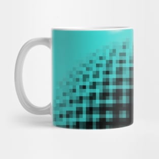 Pixel geometry Mug